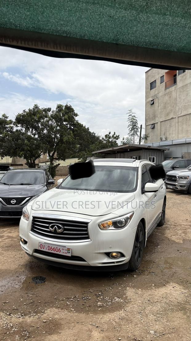 Infiniti JX 35 AWD 2013 White