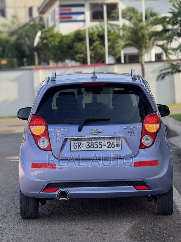 Chevrolet Spark 1LT 4dr Hatchback (1.2L 4cyl CVT) 2014 Blue