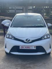 Toyota Vitz 1.3 AWD 5dr 2016 White for sale