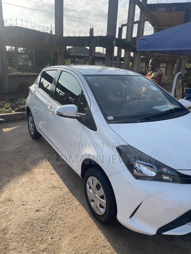 Toyota Vitz 1.3 AWD 5dr 2016 White