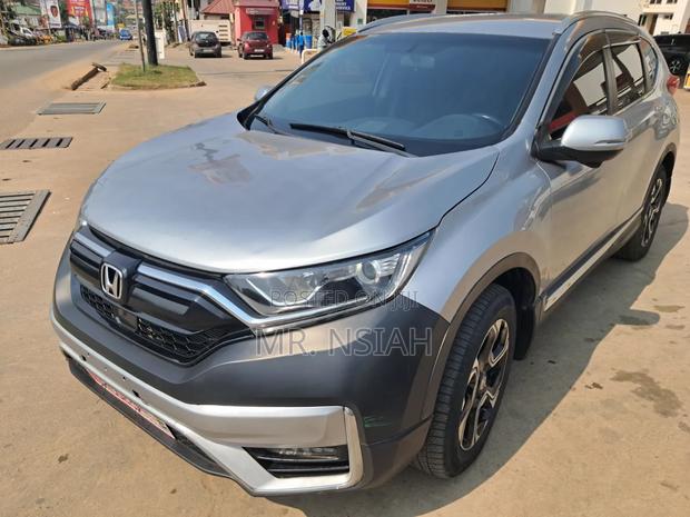 Honda CR-V 2018 Silver