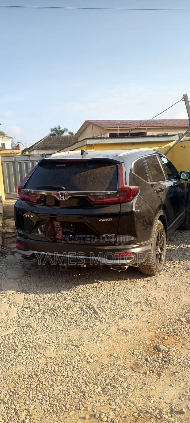 Honda CR-V 2021 Black