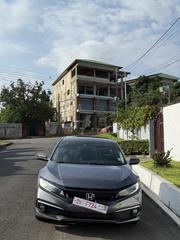 Honda Civic Touring Sedan 2019 Gray for sale