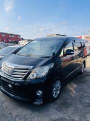 Toyota Alphard 2.4 Petrol AWD 2013 Black for sale