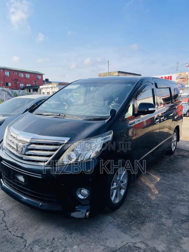 Toyota Alphard 2.4 Petrol AWD 2013 Black