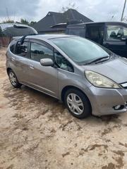 Honda Fit 2012 Silver for sale