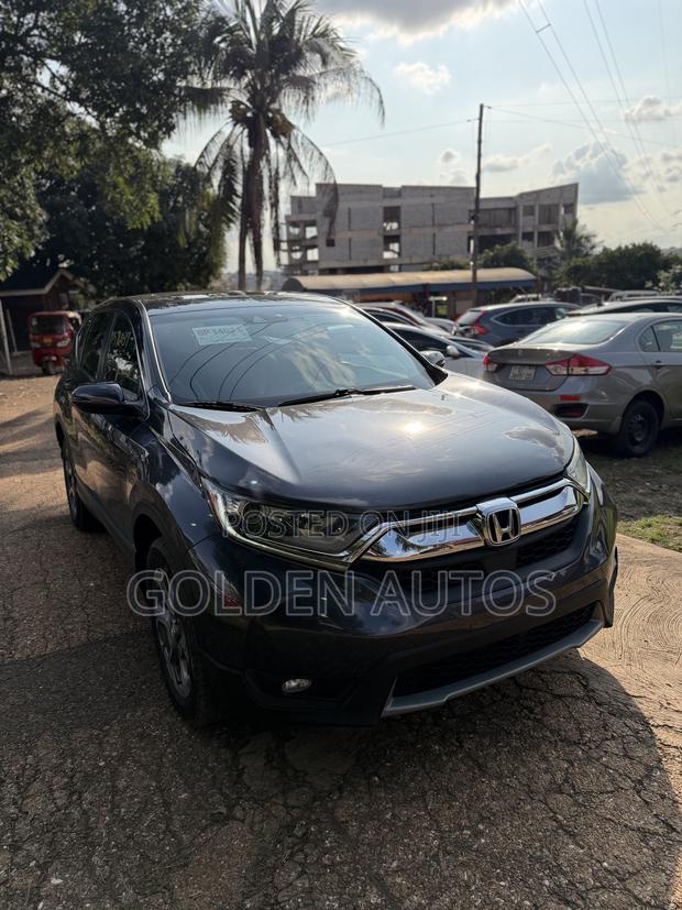 Honda CR-V EX-L AWD 2019 Gray