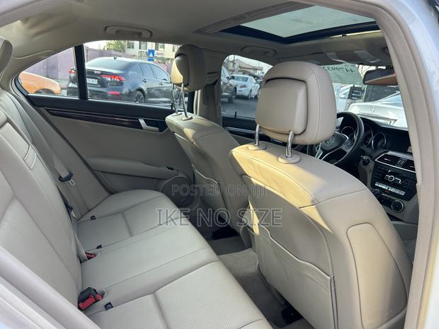 Mercedes-Benz C300 2014 White