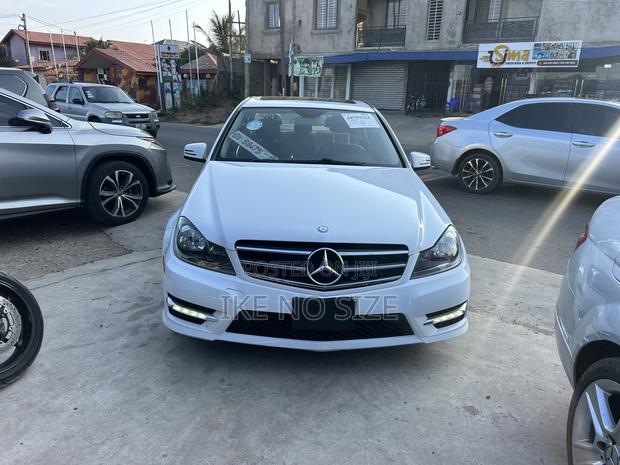 Mercedes-Benz C300 2014 White