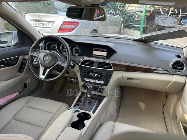 Mercedes-Benz C300 2014 White
