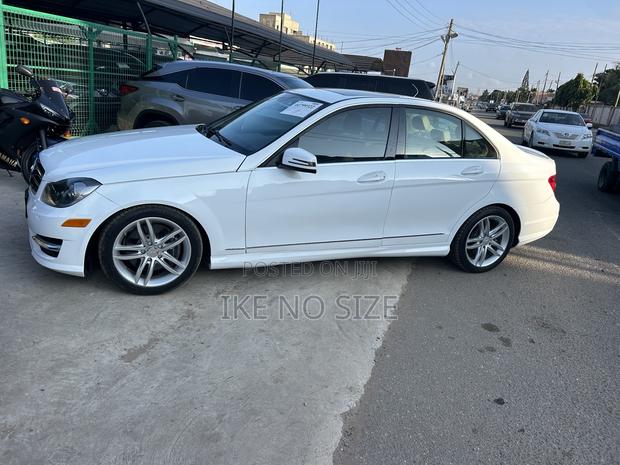 Mercedes-Benz C300 2014 White
