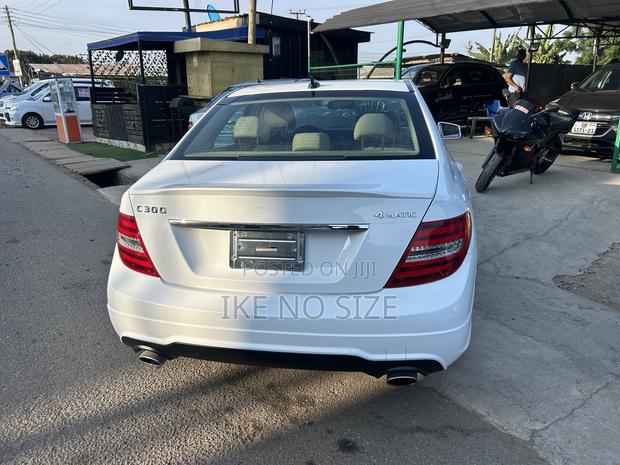 Mercedes-Benz C300 2014 White