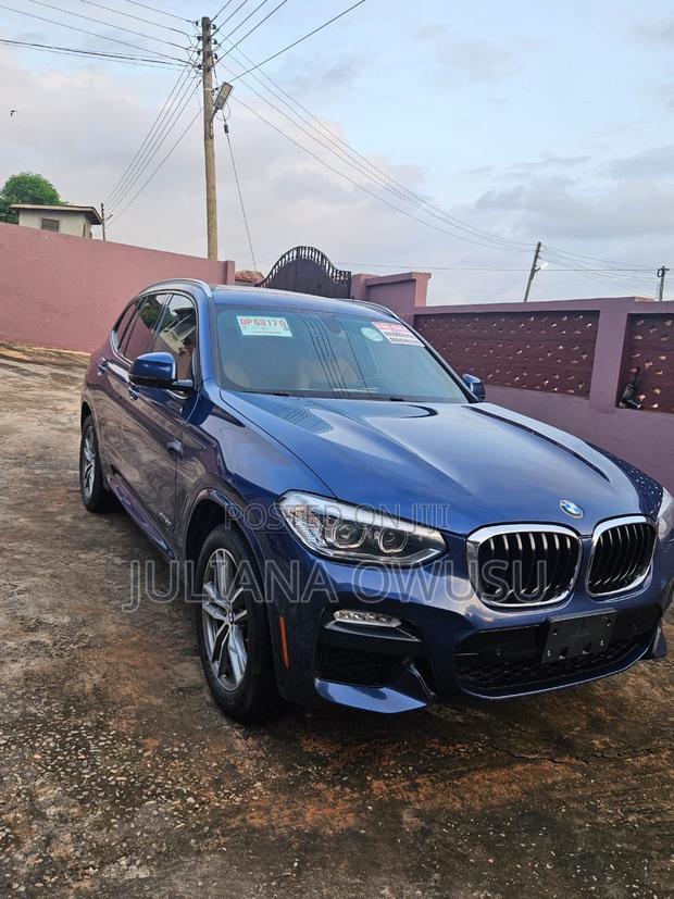 BMW X3 xDrive30i AWD 2018 Blue