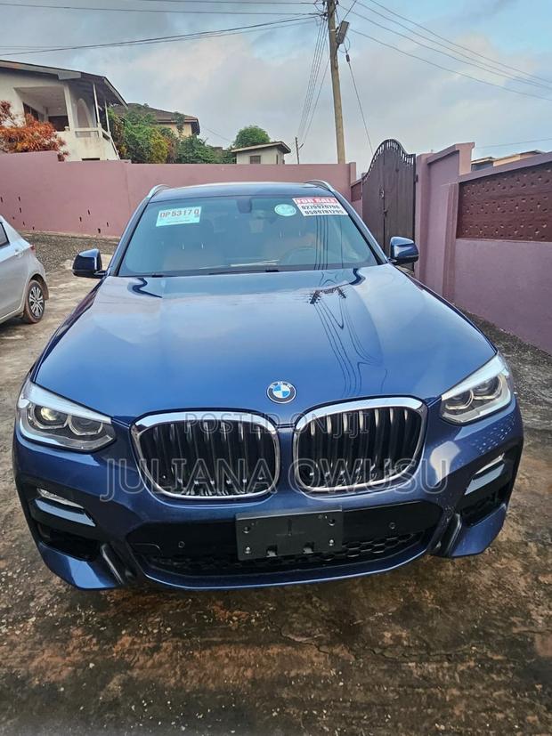 BMW X3 xDrive30i AWD 2018 Blue