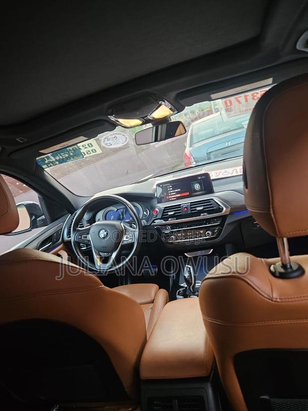 BMW X3 xDrive30i AWD 2018 Blue