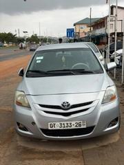 Toyota Yaris 2010 Gray for sale