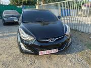 Hyundai Elantra 2016 Black for sale