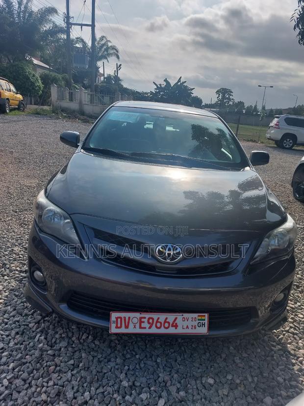 Toyota Corolla 2014 Gray