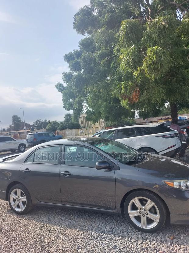 Toyota Corolla 2014 Gray