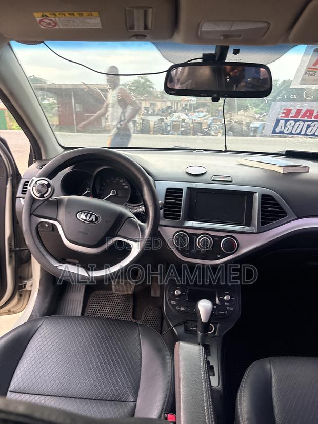 Kia Morning 2013 Gray
