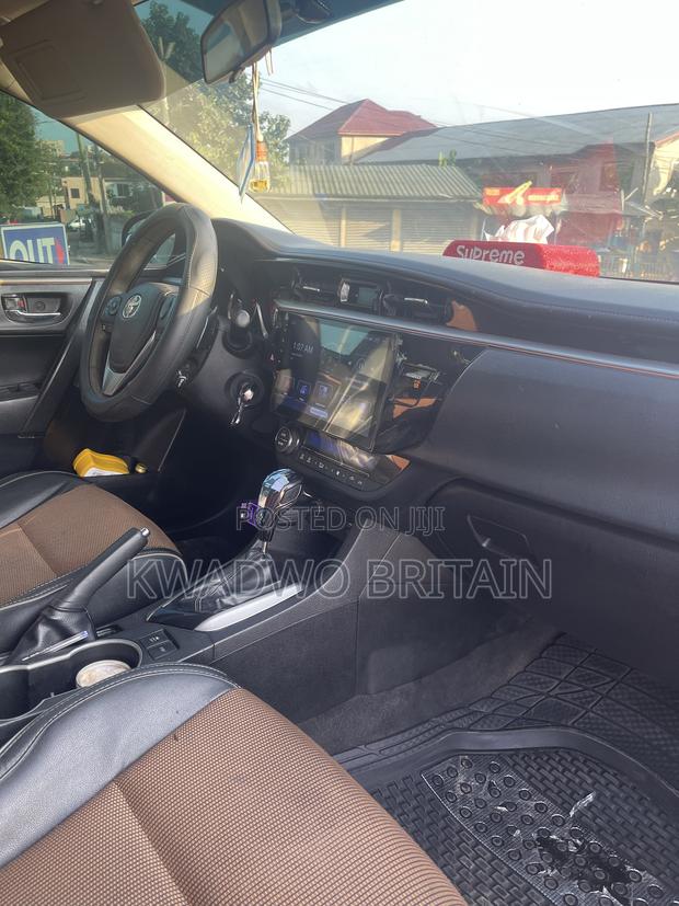 Toyota Corolla 2014 Black