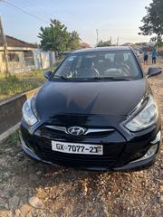 Hyundai Accent 2012 Black for sale