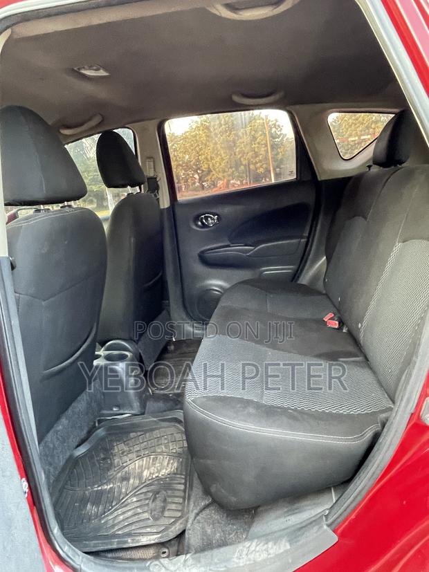 Nissan Versa 2014 Red