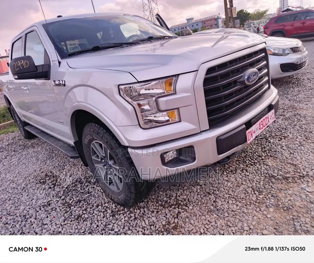 Ford F-150 2017 Silver