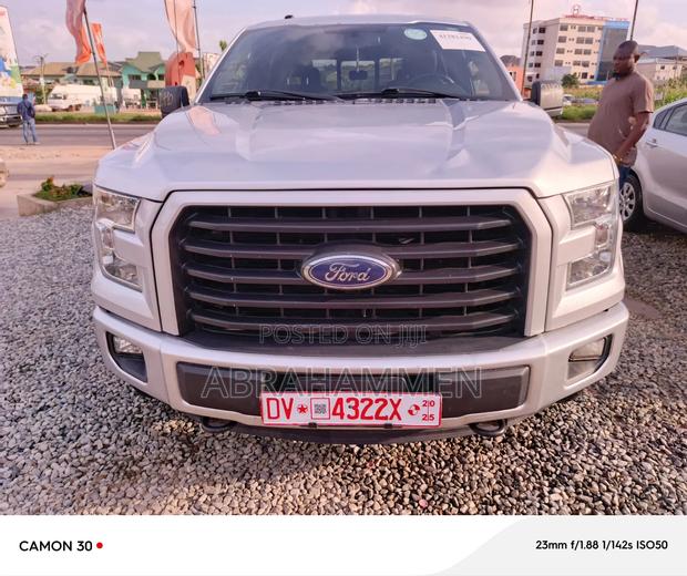 Ford F-150 2017 Silver