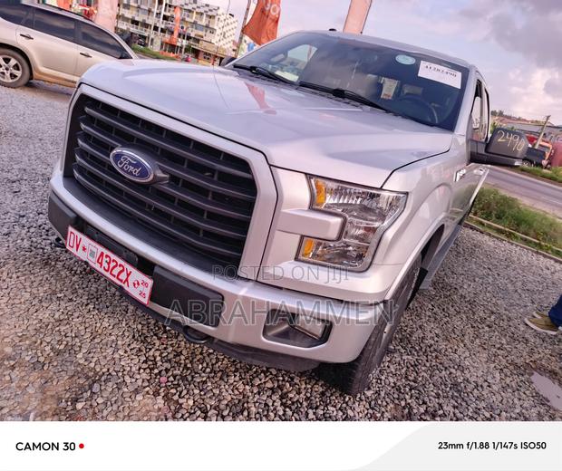 Ford F-150 2017 Silver