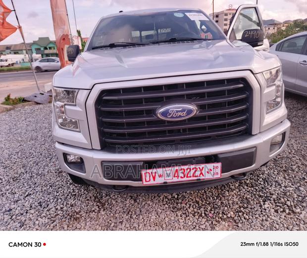 Ford F-150 2017 Silver