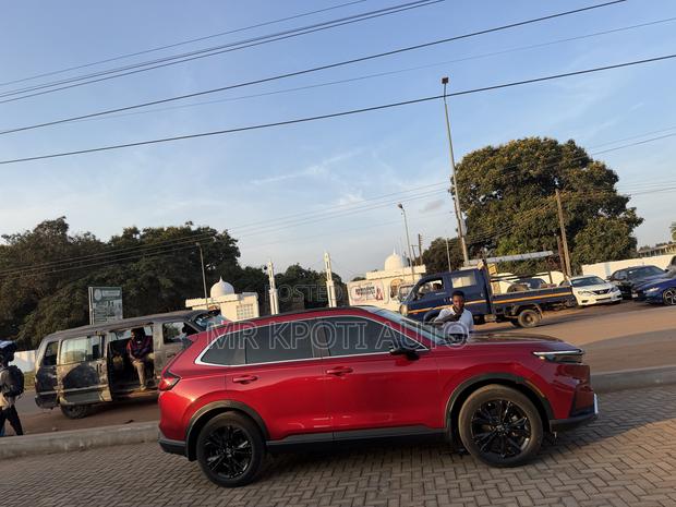 Honda CR-V 2024 Red