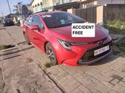 Toyota Corolla 2020 Red for sale