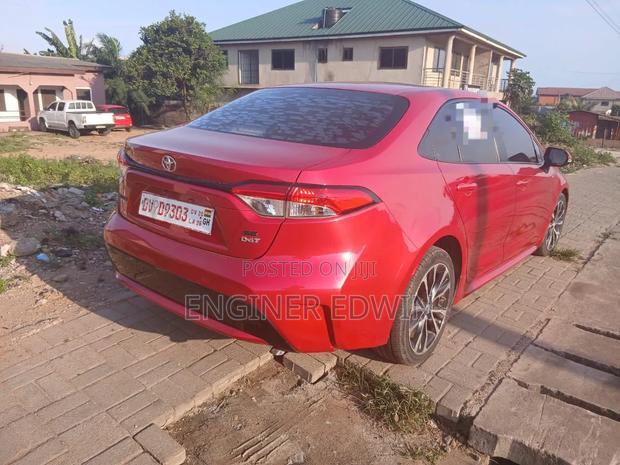 Toyota Corolla 2020 Red