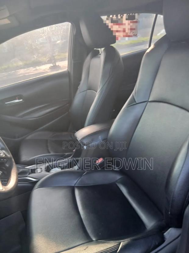 Toyota Corolla 2020 Red
