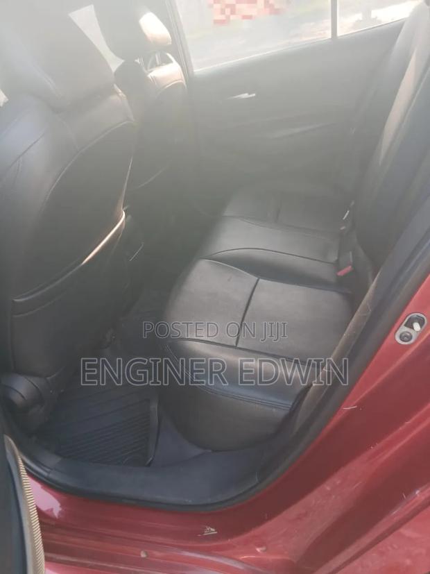 Toyota Corolla 2020 Red