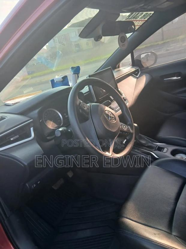 Toyota Corolla 2020 Red