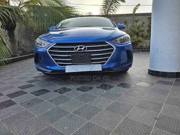 Hyundai Elantra SE 2018 Blue