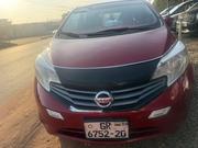 Nissan Versa 2011 Red for sale