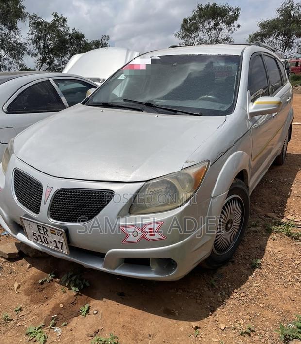 Pontiac Vibe 2009 Silver