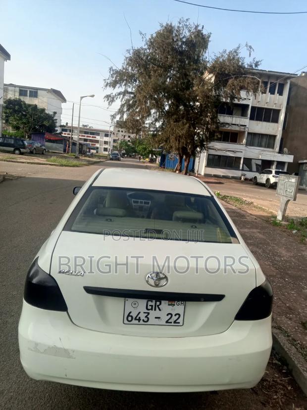 Toyota Belta 2010 White