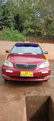 Toyota Corolla 1.8 CE 2008 Red for sale