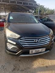 Hyundai Santa Fe 2016 Black for sale