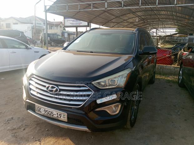 Hyundai Santa Fe 2016 Black