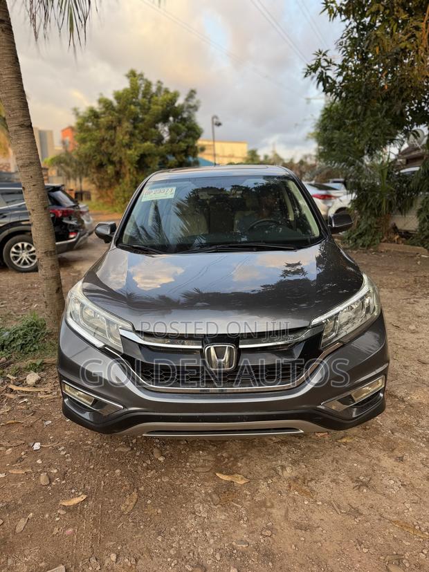 New Honda CR-V EX 4dr SUV AWD (2.4L 4cyl CVT) 2016 Gray
