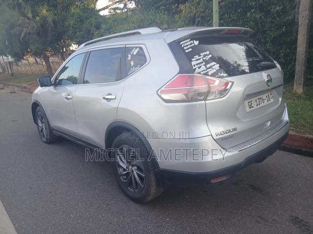 Nissan Rogue 2015 Silver