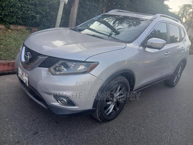 Nissan Rogue 2015 Silver