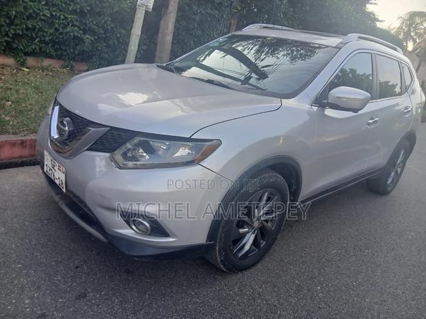 Nissan Rogue 2015 Silver