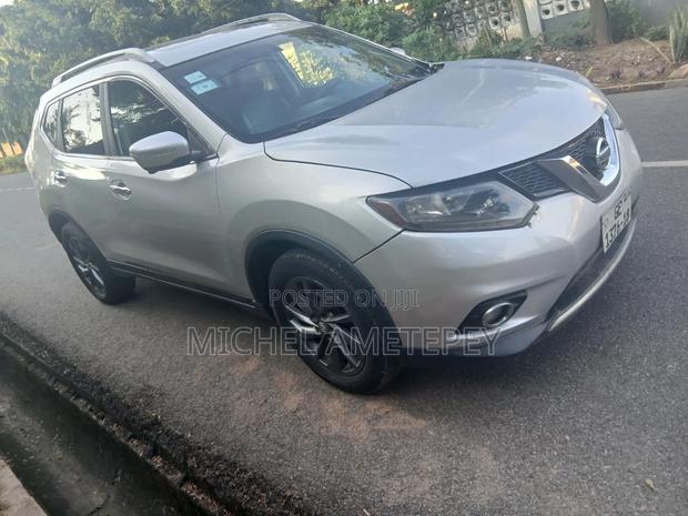 Nissan Rogue 2015 Silver