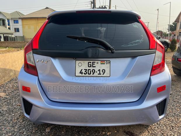 Honda Fit EX-L 4dr Hatchback (1.5L 4cyl CVT) 2015 Blue